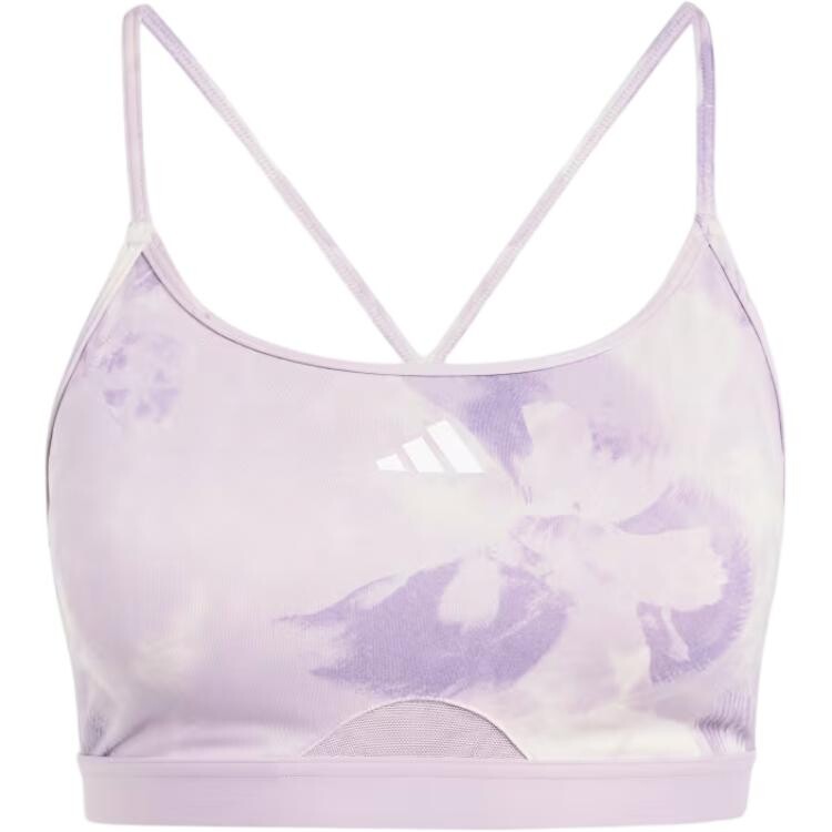 Женский топ Adidas Aeroreact Training Essentials Light Support Tie-Dye Flower-Print Bra, лиловый
Женский топ Adidas Aeroreact Training Essentials Light Support Tie-Dye Flower-Print Bra, лиловый