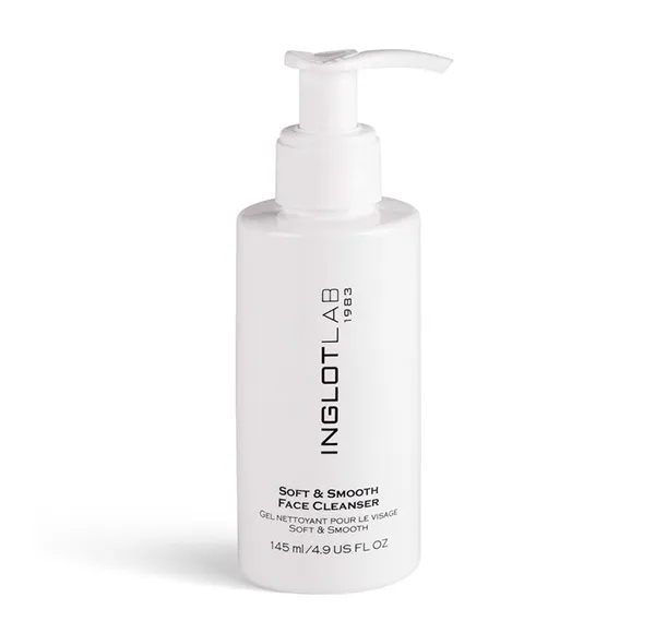 Очищающее средство для лица Lab Soft&Smooth Face Cleanser Inglot, 145 ml
Очищающее средство для лица Lab Soft&Smooth Face Cleanser Inglot, 145 ml