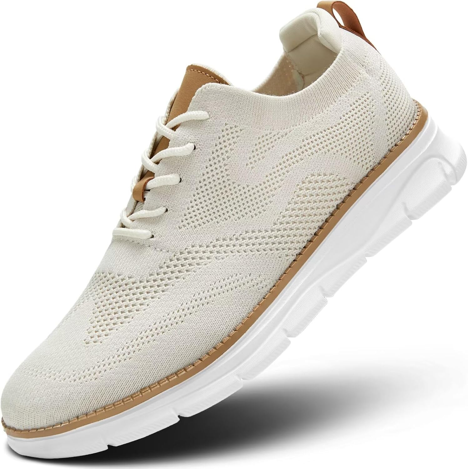 Мужские оксфорды, деловая обувь, модная сетчатая повседневная обувь для прогулок, удобные кроссовки с легкой мягкой подошвой Chopben, бежевый
Мужские оксфорды, деловая обувь, модная сетчатая повседневная обувь для прогулок, удобные кроссовки с легкой мягкой подошвой Chopben, бежевый