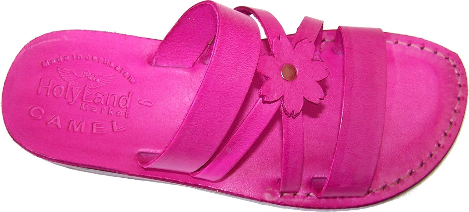 Шлепанцы унисекс Holy Land Market с библейским рисунком (Иисус - Яшуа), модель Galilee Style II - цветные, розовый
Шлепанцы унисекс Holy Land Market с библейским рисунком (Иисус - Яшуа), модель Galilee Style II - цветные, розовый