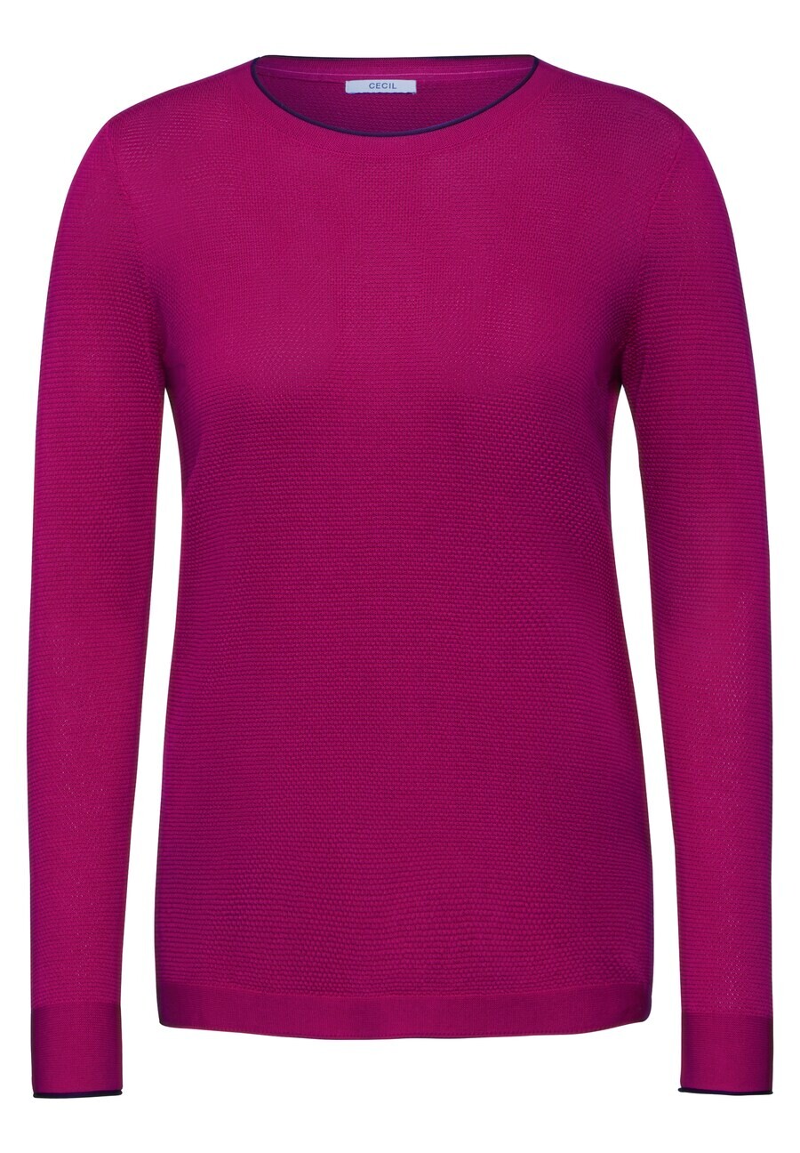 Базовый свитер CECIL Sweater, розовый
Базовый свитер CECIL Sweater, розовый