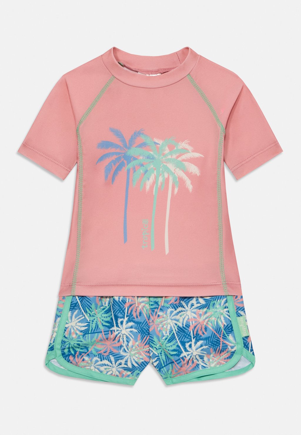 Купальный костюм PROTECTION PALMS SET Playshoes, мятный
Купальный костюм PROTECTION PALMS SET Playshoes, мятный