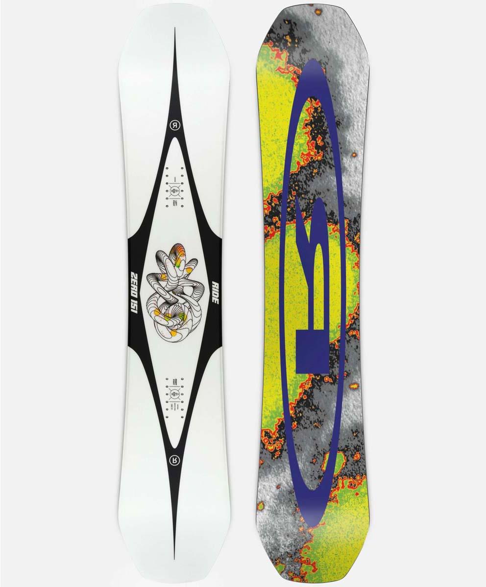 Сноуборд Ride Zero, унисекс Ride Snowboards
Сноуборд Ride Zero, унисекс Ride Snowboards