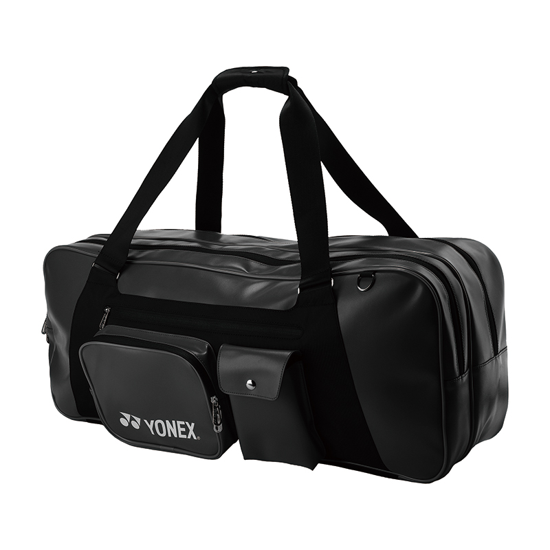 YONEX Сумка для ракеток для бадминтона, 2 шт в упаковке, модная спортивная повседневная сумка через плечо black, унисекс, передний карман для хранения
YONEX Сумка для ракеток для бадминтона, 2 шт в упаковке, модная спортивная повседневная сумка через плечо black, унисекс, передний карман для хранения
