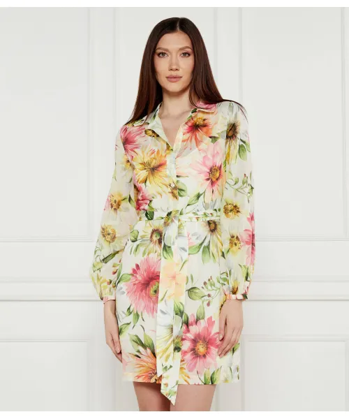 Платье с поясом Guess Jeans, желтый
Платье с поясом Guess Jeans, желтый