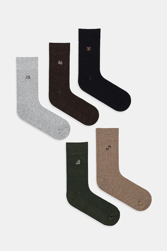 5 пар хлопковых носков Medicine, мультиколор
5 пар хлопковых носков Medicine, мультиколор