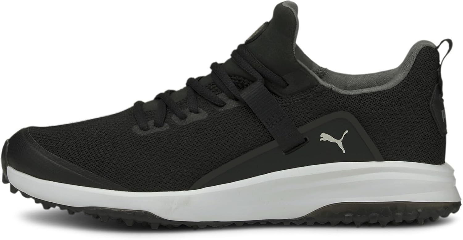 Мужские гольф-кроссовки Puma Golf Fusion Evo, черный
Мужские гольф-кроссовки Puma Golf Fusion Evo, черный