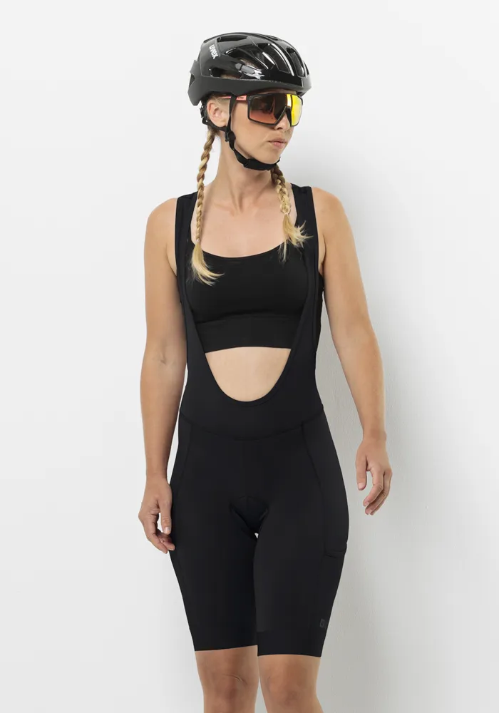 Байкерские брюки Jack Wolfskin "MOROBBIA BIB SHORTS W", черный
Байкерские брюки Jack Wolfskin "MOROBBIA BIB SHORTS W", черный