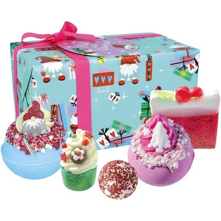 Рождественская ванна Chillin' With My Gnomies ручной работы Bomb Cosmetics
Рождественская ванна Chillin' With My Gnomies ручной работы Bomb Cosmetics