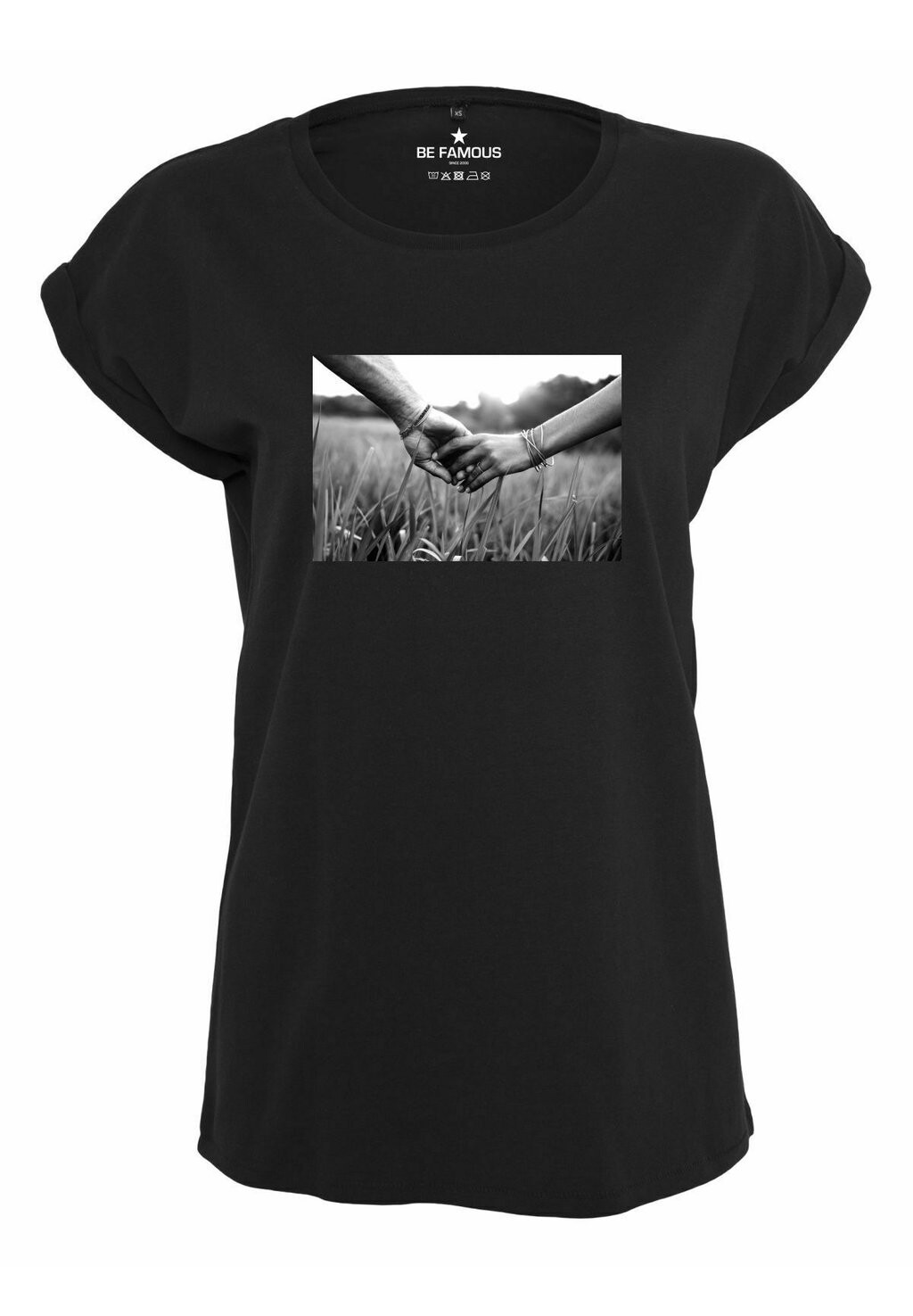 Футболка с принтом CLASSIC ROLL UP TOGETHERPHO Be Famous, цвет black
Футболка с принтом CLASSIC ROLL UP TOGETHERPHO Be Famous, цвет black