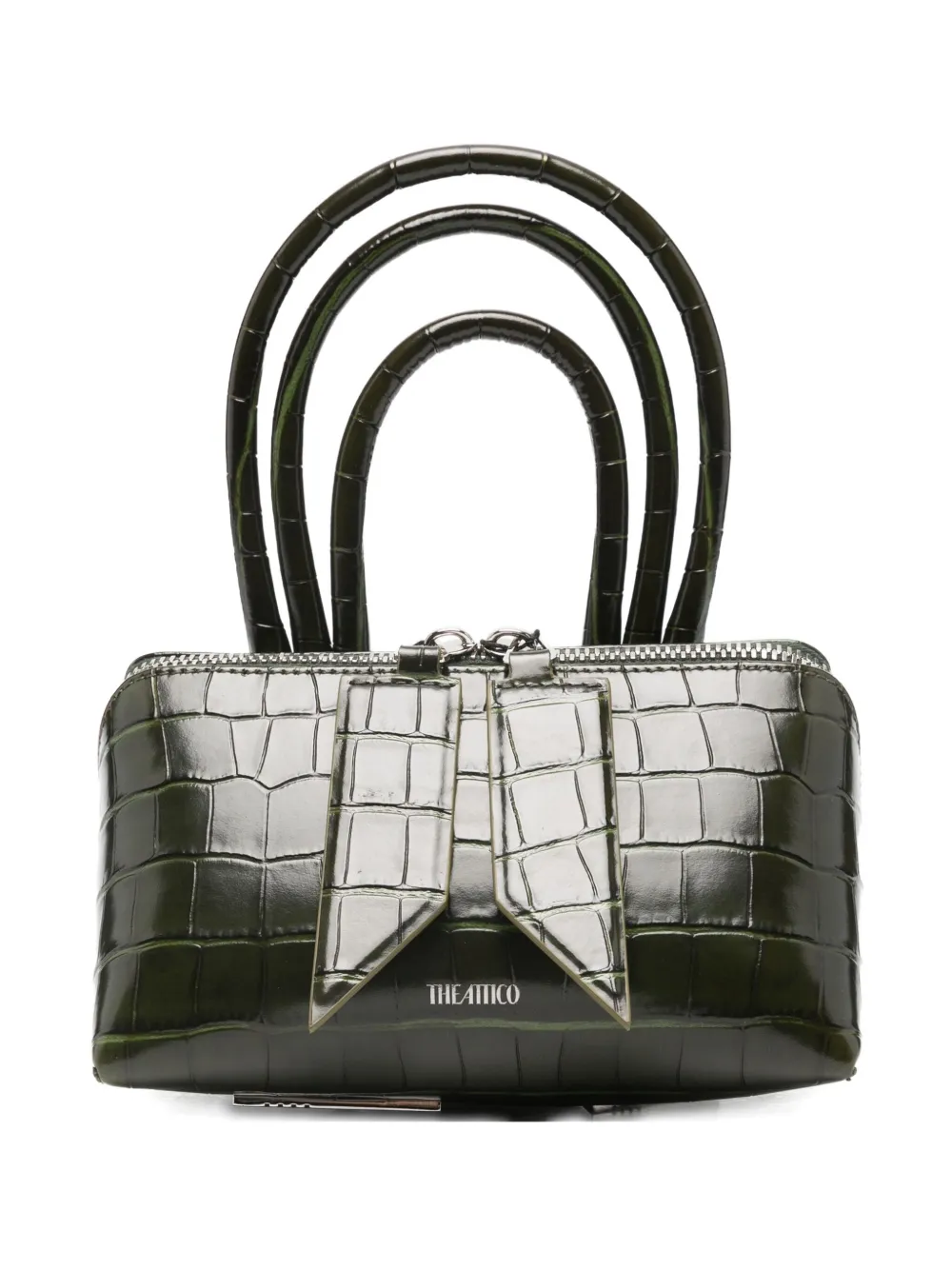 Сумка-тоут La Passeggiata размера мини The Attico, зеленый
Сумка-тоут La Passeggiata размера мини The Attico, зеленый