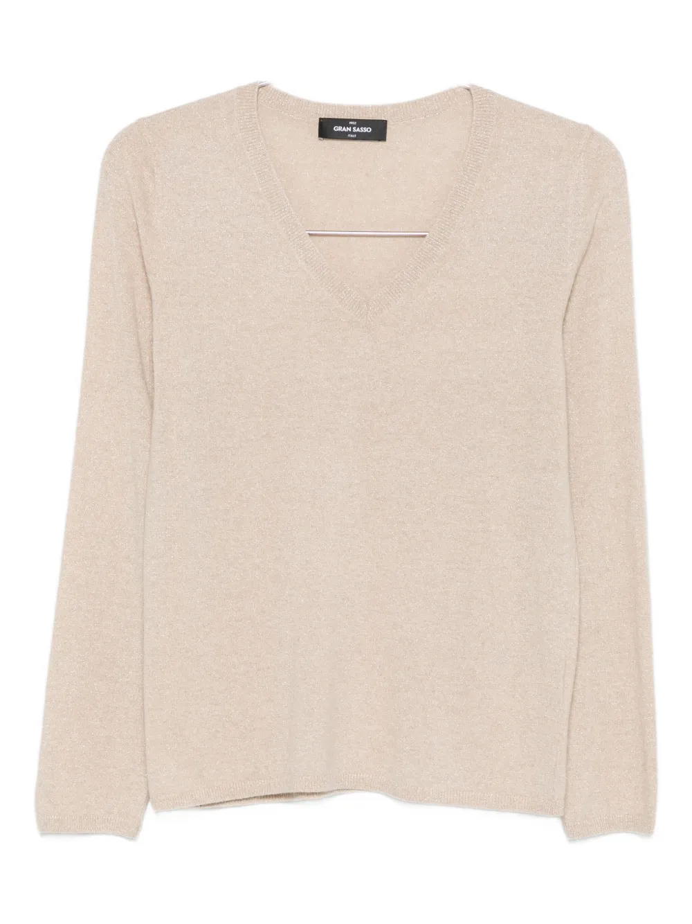 Свитер с V-образным вырезом Gran Sasso, нейтральный
Свитер с V-образным вырезом Gran Sasso, нейтральный