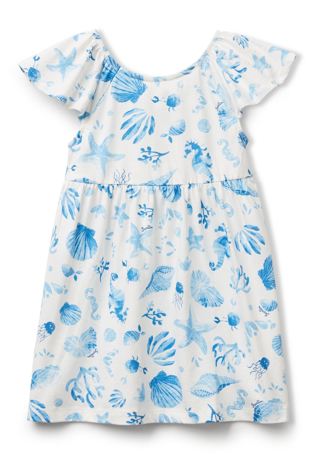 Повседневное платье WITH SHELLS United Colors of Benetton, светло-голубой
Повседневное платье WITH SHELLS United Colors of Benetton, светло-голубой