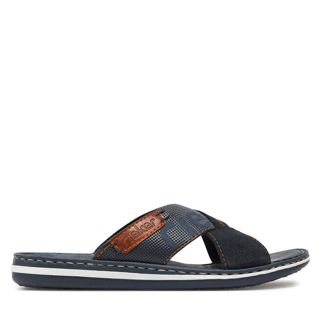 Шлепанцы Rieker 21098-14 Navy, темно-синий
Шлепанцы Rieker 21098-14 Navy, темно-синий