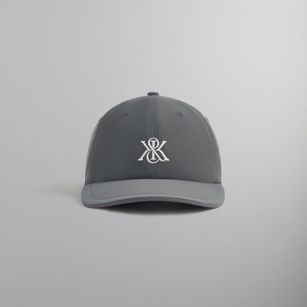 Бейсболка Kith Sueded Nylon Leggero Cap, цвет Machine
Бейсболка Kith Sueded Nylon Leggero Cap, цвет Machine