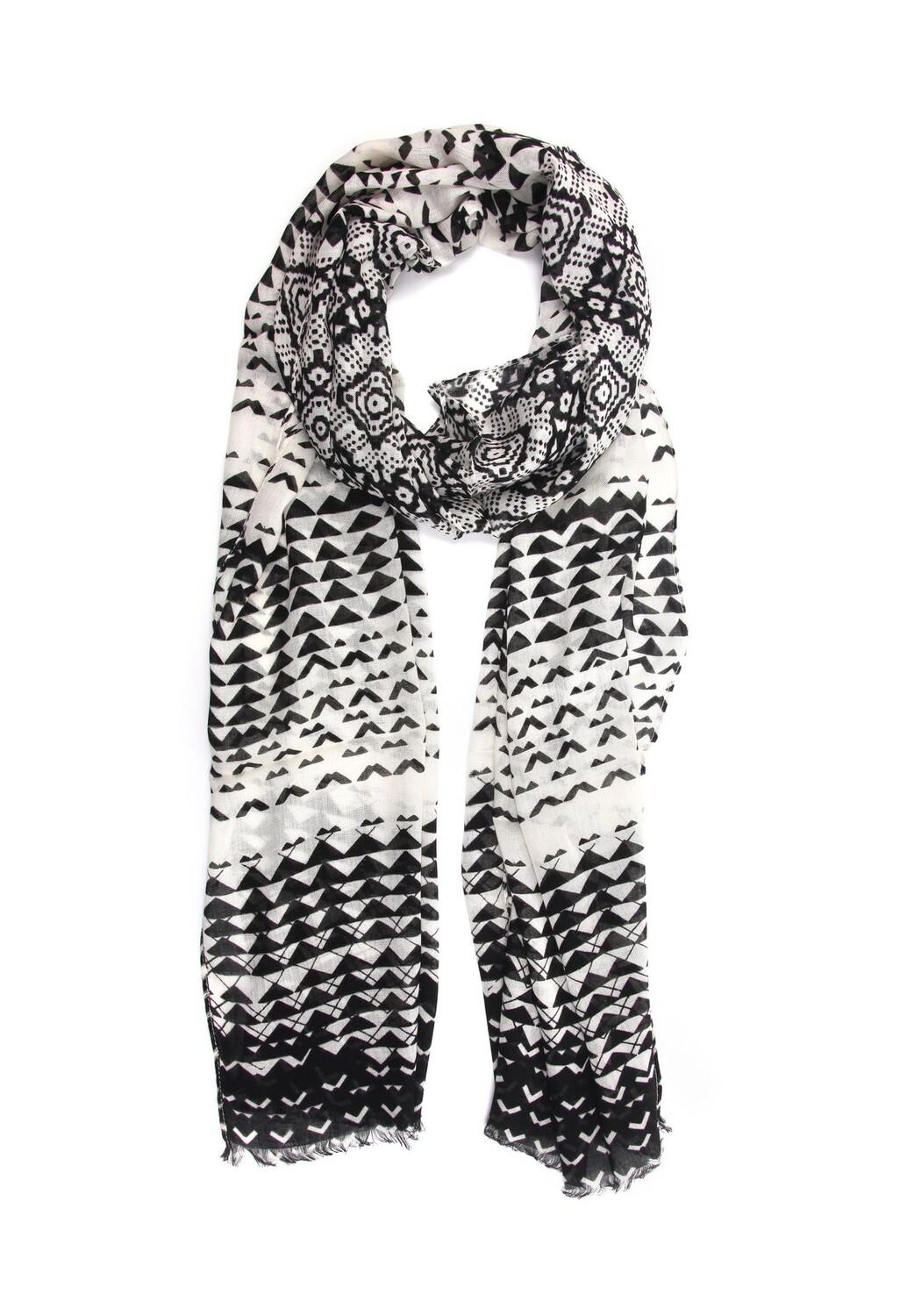 Шарф Окинава разные узоры Collezione alessandro, черный
Шарф Окинава разные узоры Collezione alessandro, черный