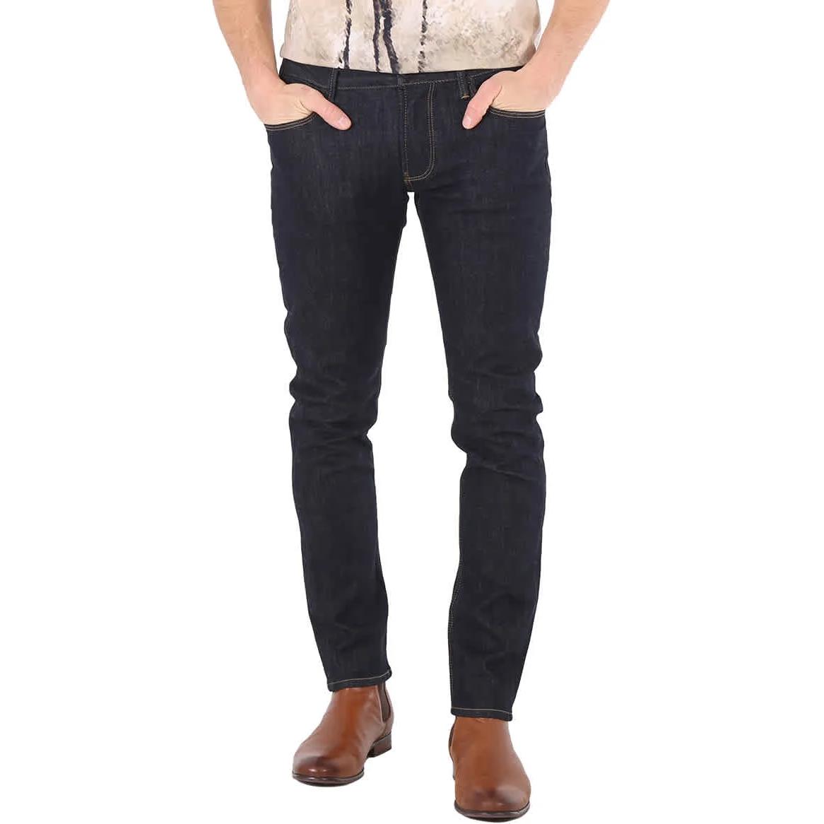 EMPORIO ARMANI Джинсы мужские джинсовые синие
EMPORIO ARMANI Джинсы мужские джинсовые синие