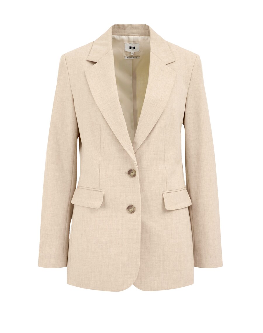 Блейзер WE Fashion, бежевый
Блейзер WE Fashion, бежевый