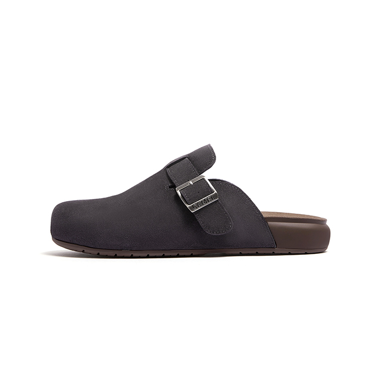 Закрытые тапочки мужские CAMEL, черный серый
Закрытые тапочки мужские CAMEL, черный серый