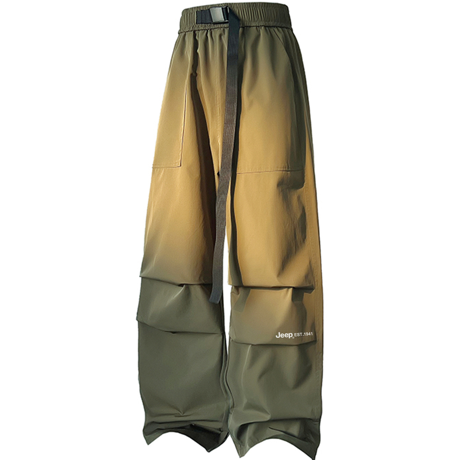 Грузовые штаны унисекс Jeep, зеленый
Грузовые штаны унисекс Jeep, зеленый
