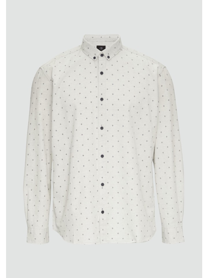 Рубашка в цвете 02A0_cream QS
Рубашка в цвете 02A0_cream QS