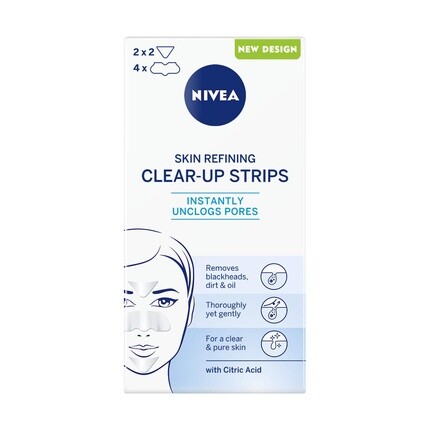 Nivea Очищающие полоски Visage
Nivea Очищающие полоски Visage