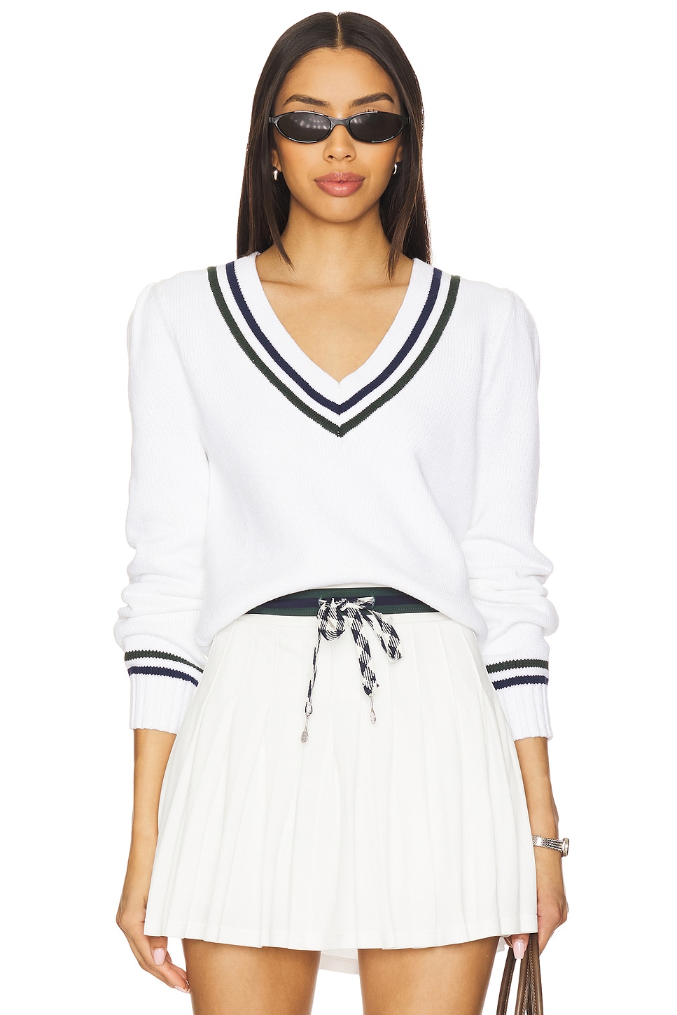 Свитер с V-образным вырезом Soony The Upside, white
Свитер с V-образным вырезом Soony The Upside, white