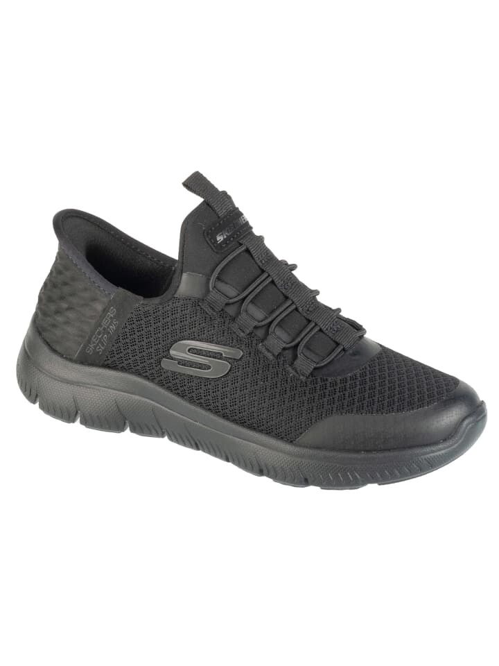 Кроссовки на шнуровке Skechers Slip-Ins: Summits - High Range, черный
Кроссовки на шнуровке Skechers Slip-Ins: Summits - High Range, черный