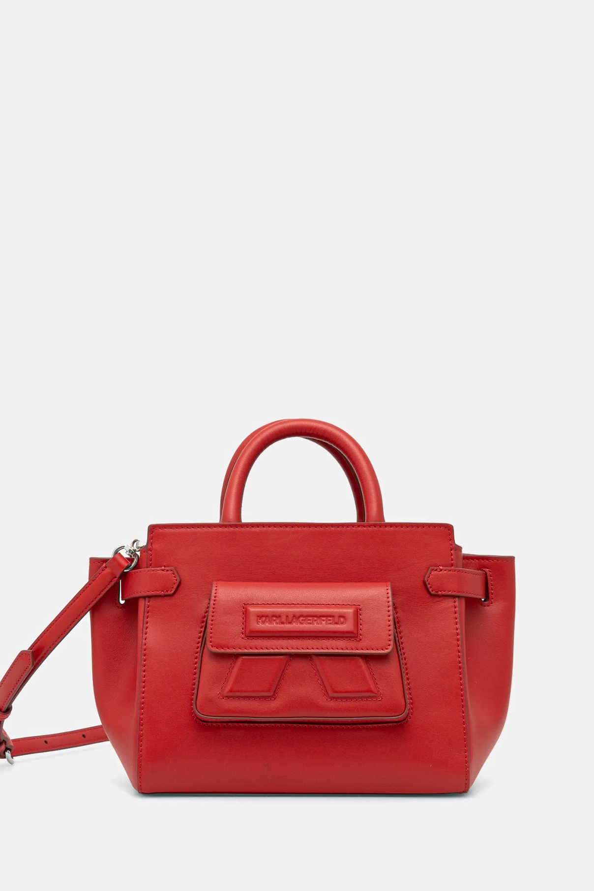 Кожаная сумочка Karl Lagerfeld, красный
Кожаная сумочка Karl Lagerfeld, красный