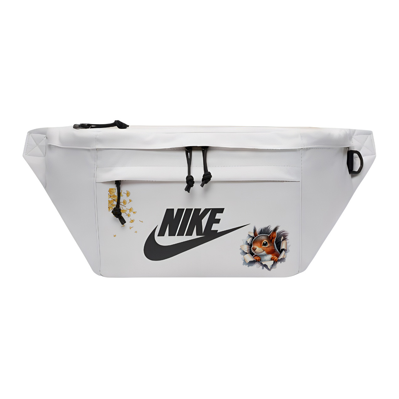 Nike Одноплечевая набедренная сумка через плечо унисекс белая, Squirrel
Nike Одноплечевая набедренная сумка через плечо унисекс белая, Squirrel