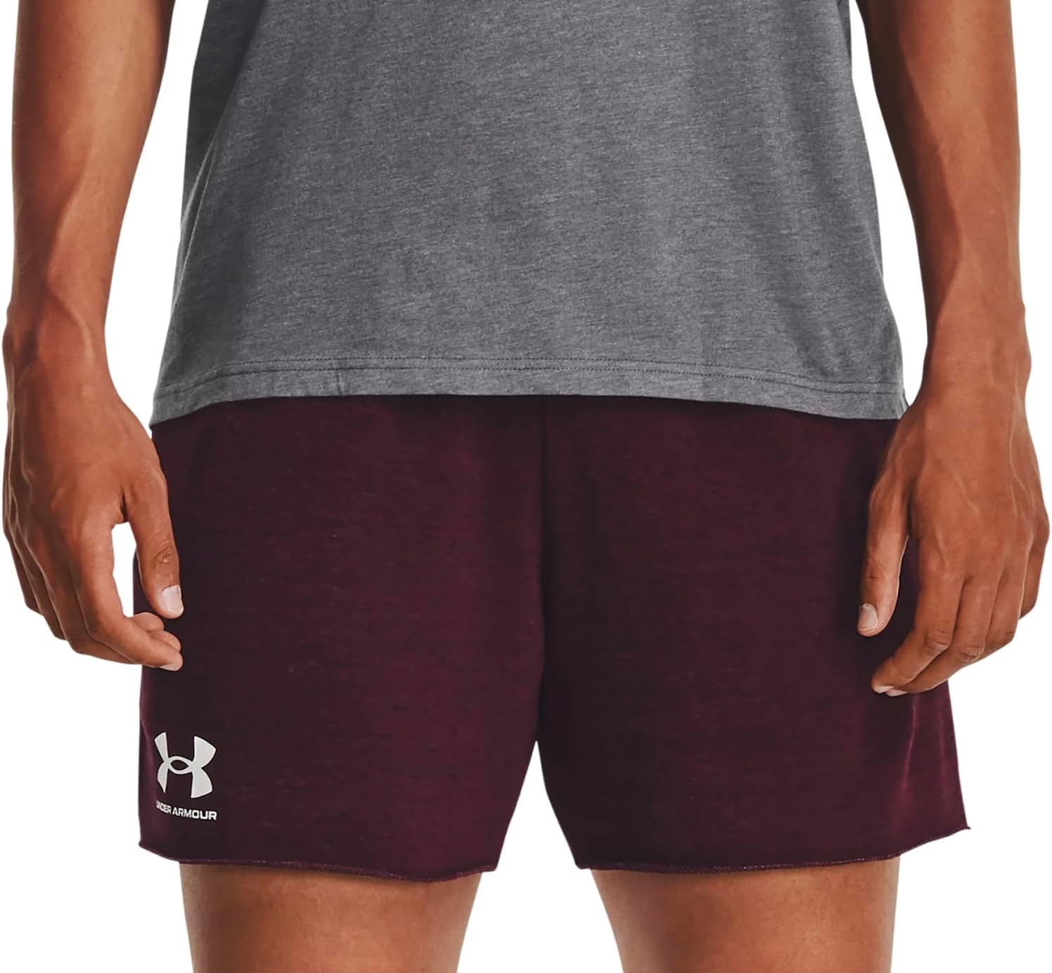 Шорты Under Armour мужские, Dark Maroon
Шорты Under Armour мужские, Dark Maroon