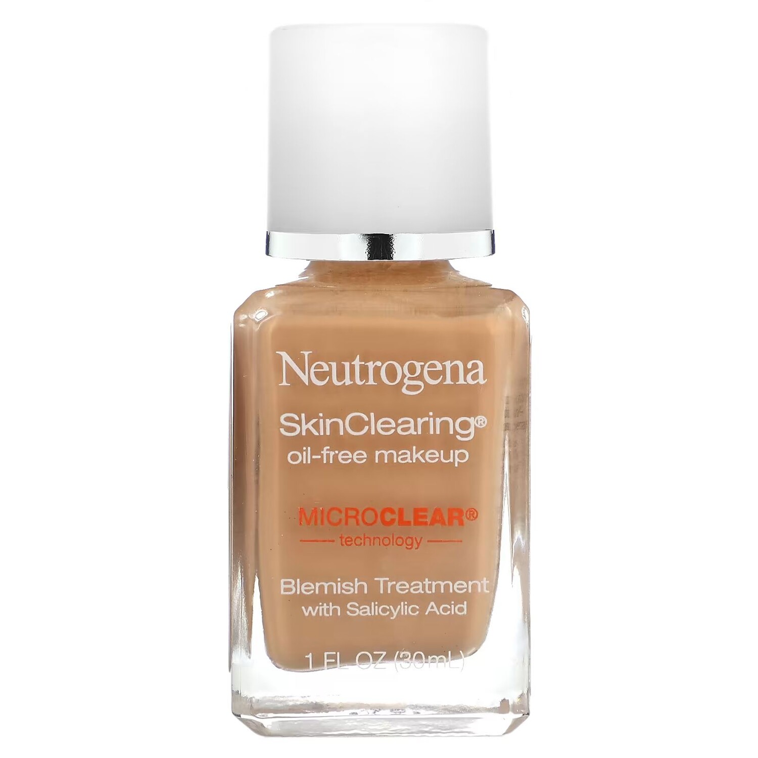 SkinClearing, Безмасляный макияж, мягкий бежевый 50, 1 жидкая унция (30 мл) Neutrogena
SkinClearing, Безмасляный макияж, мягкий бежевый 50, 1 жидкая унция (30 мл) Neutrogena