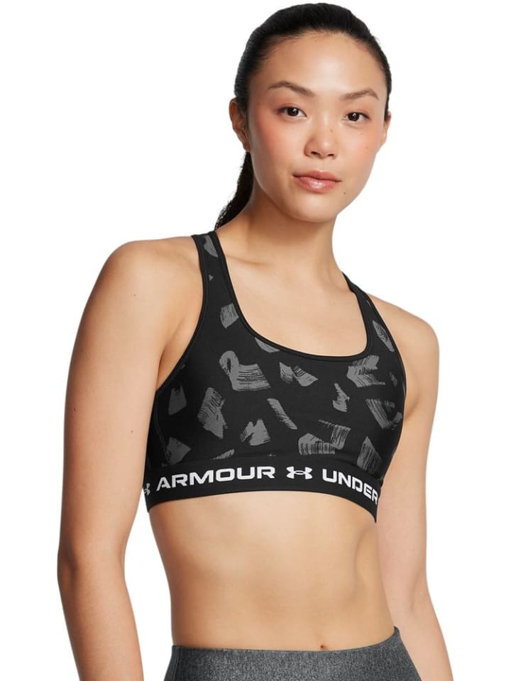 Спортивный бюстгальтер Under Armour, черный
Спортивный бюстгальтер Under Armour, черный