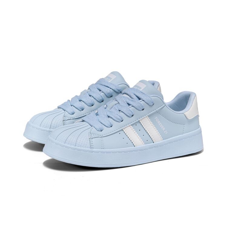 Кроссовки Forever 21 Skateboard Shoes Unisex Low-Top, синий
Кроссовки Forever 21 Skateboard Shoes Unisex Low-Top, синий