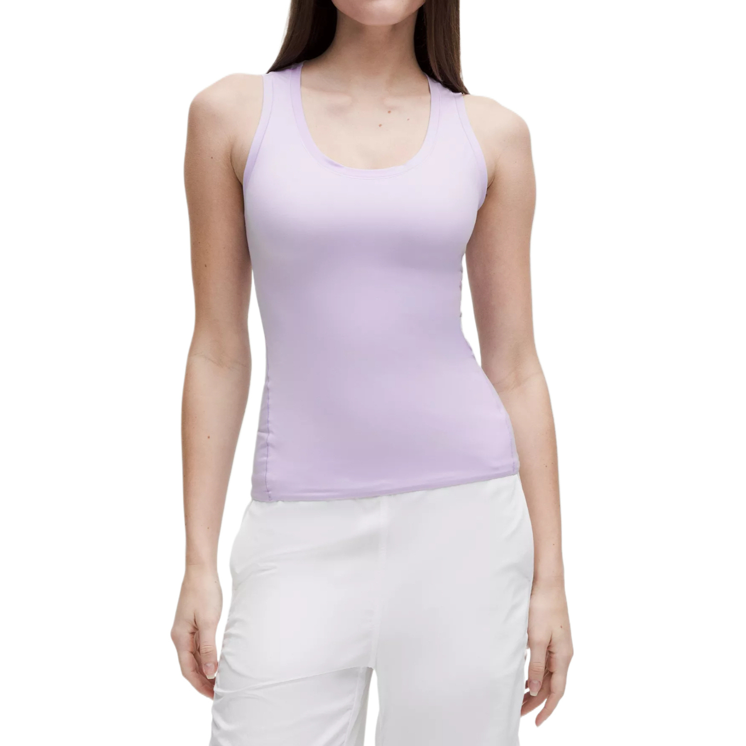 Топ для йоги Wundermost Ultra Soft Nulu Lululemon, сиреневый
Топ для йоги Wundermost Ultra Soft Nulu Lululemon, сиреневый