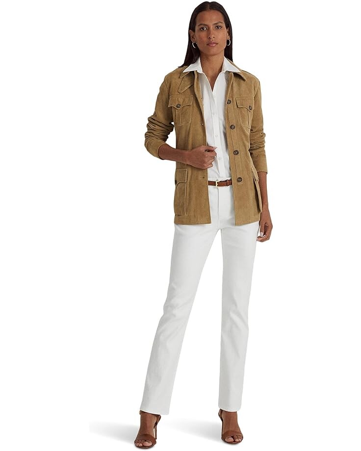 Джинсы LAUREN Ralph Lauren Slimming Premier Straight, белый
Джинсы LAUREN Ralph Lauren Slimming Premier Straight, белый