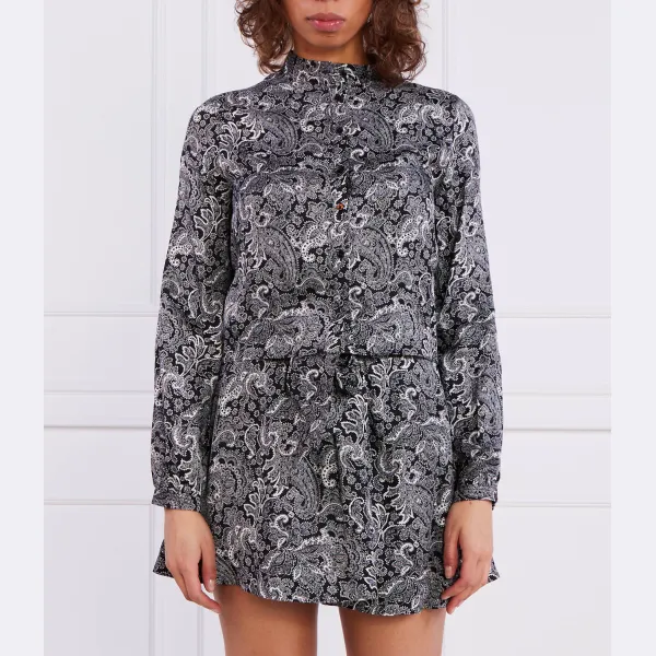 Рубашка стандартного кроя The Kooples, черный
Рубашка стандартного кроя The Kooples, черный