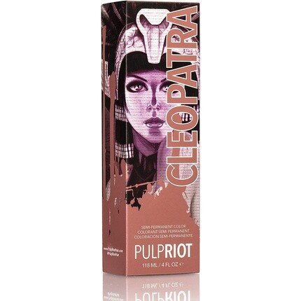 Полуперманентная краска для волос Raven Collection Cleopatra 118 мл, Pulp Riot
Полуперманентная краска для волос Raven Collection Cleopatra 118 мл, Pulp Riot
