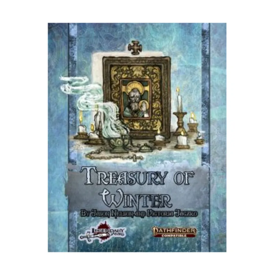 Treasury of Winter (Pathfinder 2nd Edition), Pathfinder 2nd Edition (Legendary Games), мягкая обложка
Treasury of Winter (Pathfinder 2nd Edition), Pathfinder 2nd Edition (Legendary Games), мягкая обложка