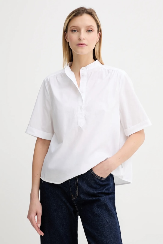 Хлопковая блузка Marc O'Polo, белый
Хлопковая блузка Marc O'Polo, белый