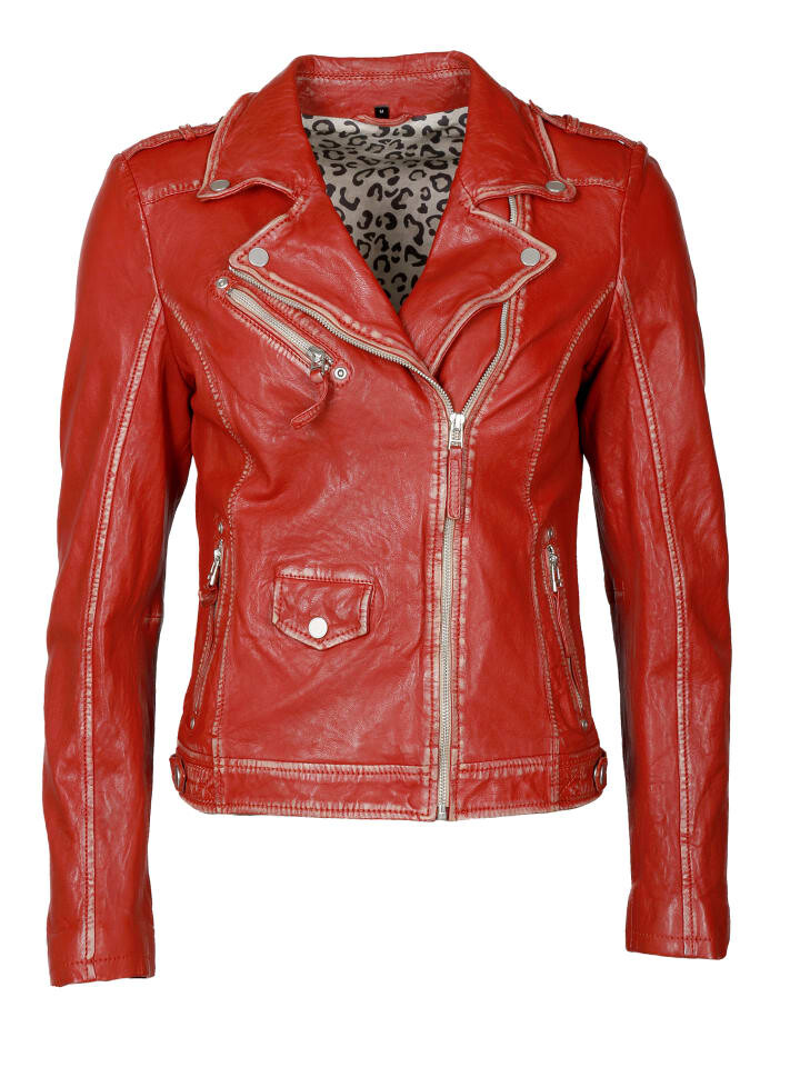 Кожаная куртка JCC 51300, красный
Кожаная куртка JCC 51300, красный