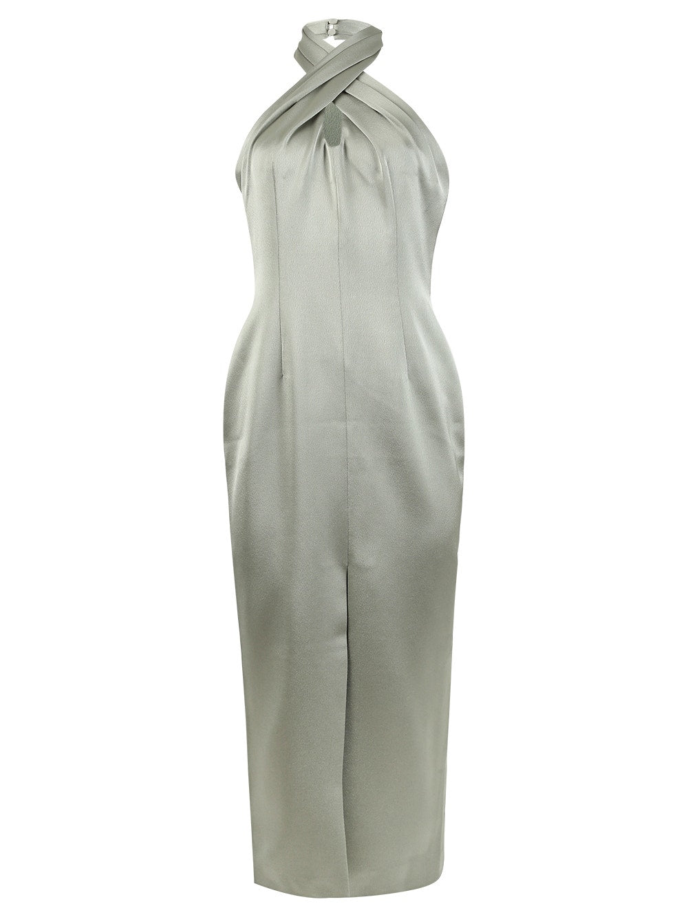 Платье миди из атласа с драпировкой Rasario, оливковый
Платье миди из атласа с драпировкой Rasario, оливковый