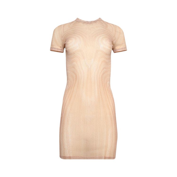 Платье Jean Paul Gaultier Sheer Mesh Spiral Print Dress, Pale Pink/Dusty Pink
Платье Jean Paul Gaultier Sheer Mesh Spiral Print Dress, Pale Pink/Dusty Pink