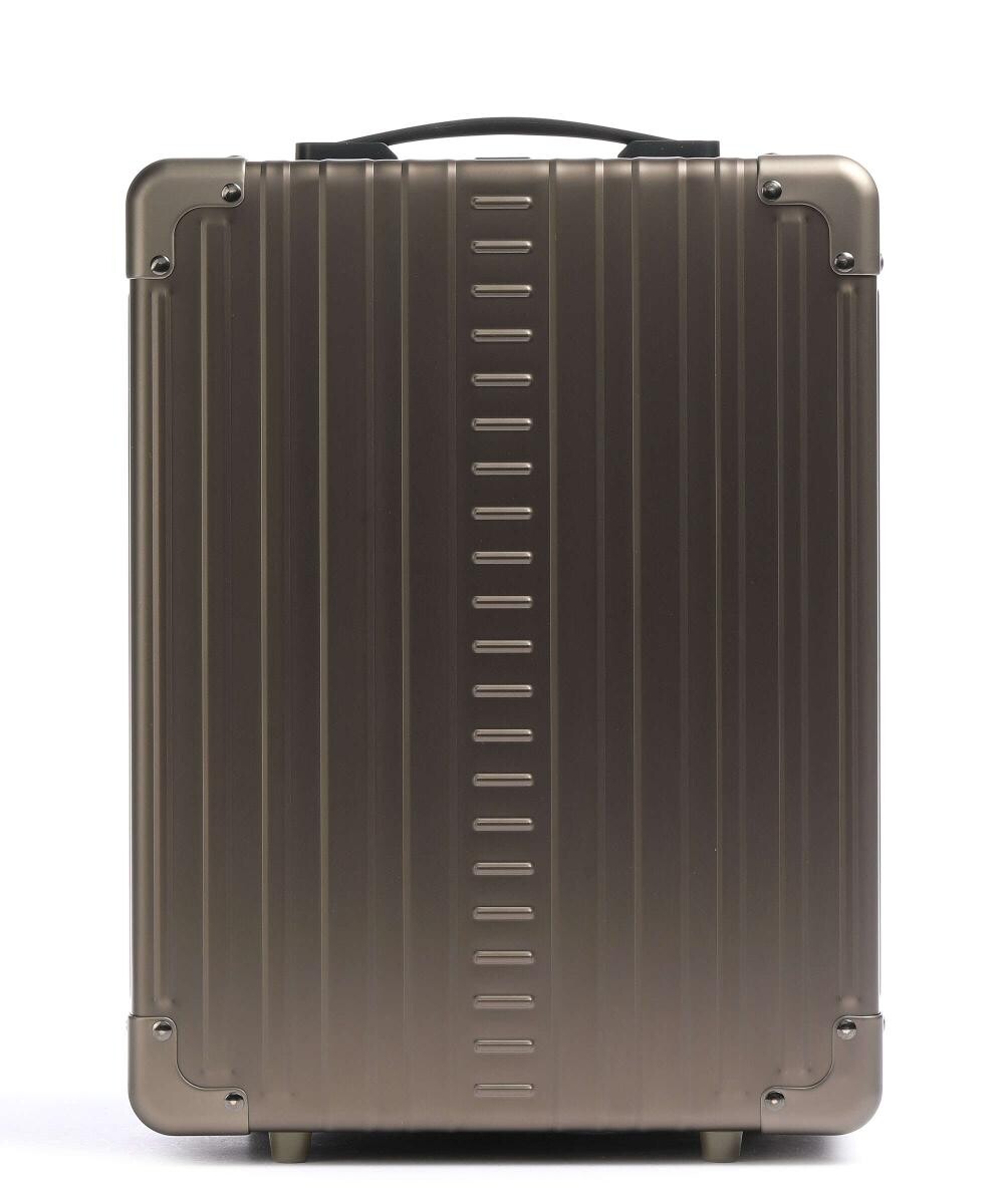 Гибридный дорожный рюкзак 17 дюймов, алюминий Aleon, бронзовый
Гибридный дорожный рюкзак 17 дюймов, алюминий Aleon, бронзовый