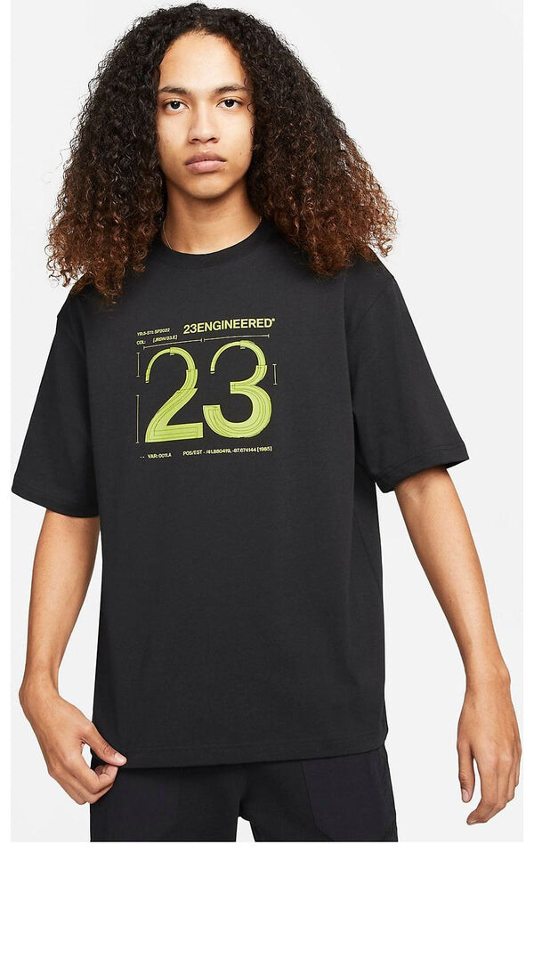 Футболка Air Jordan 23 Engineered 85 T-Shirt 'Black', черный 
Футболка Air Jordan 23 Engineered 85 T-Shirt 'Black', черный