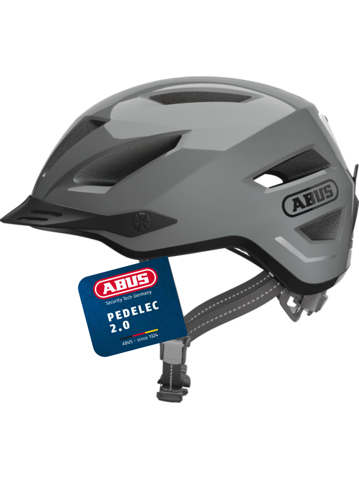 ABUS Велосипедный шлем Pedelec 2.0, цвет гоночный серый
ABUS Велосипедный шлем Pedelec 2.0, цвет гоночный серый