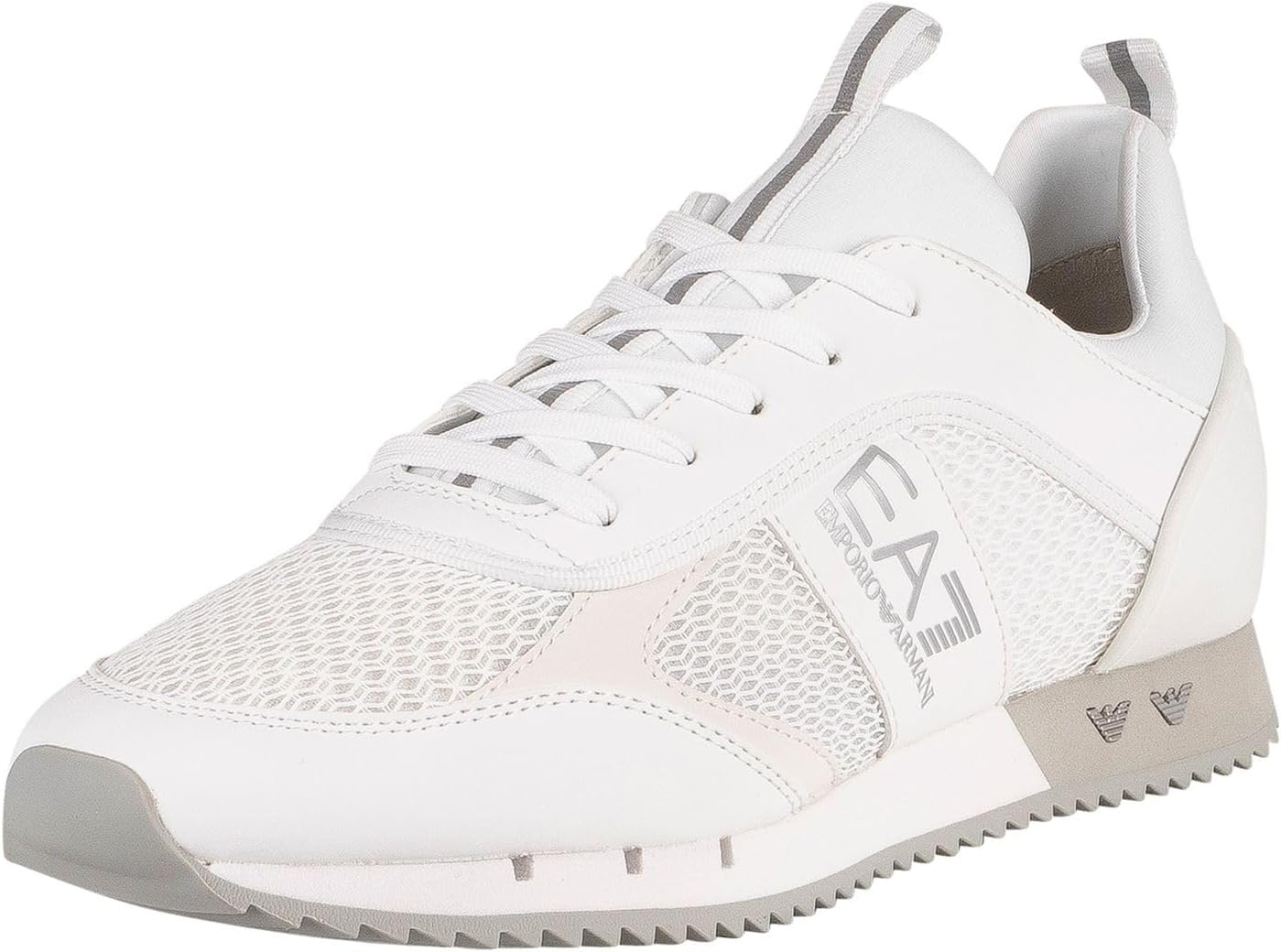 Мужские плетеные кроссовки EA7, черно-белые
Мужские плетеные кроссовки EA7, черно-белые