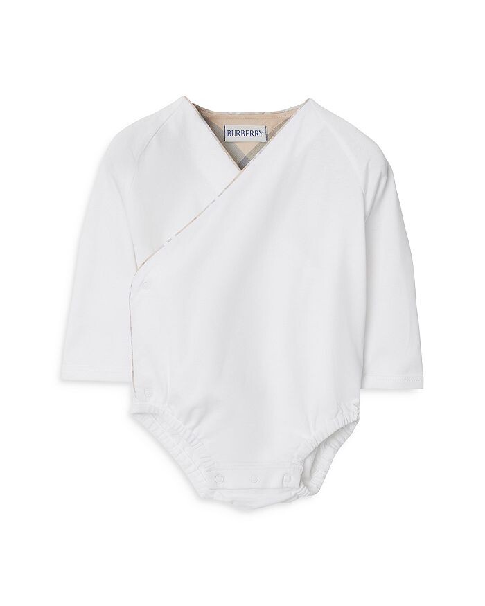 Хлопковое боди Rizza унисекс Burberry и комплект с нагрудниками в клетку и банданой — для малышей, белый
Хлопковое боди Rizza унисекс Burberry и комплект с нагрудниками в клетку и банданой — для малышей, белый