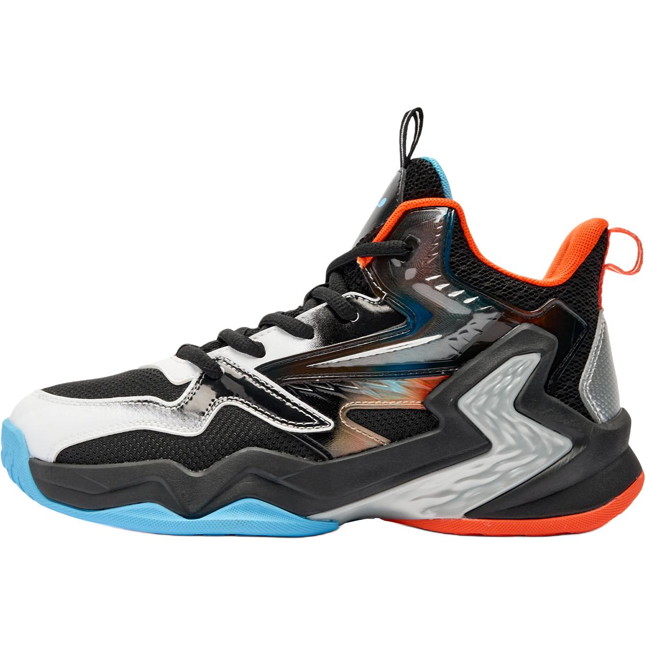 QIAODAN Slip Resistant Abrasion Resistant Mid top детские баскетбольные кроссовки Black для подростков
QIAODAN Slip Resistant Abrasion Resistant Mid top детские баскетбольные кроссовки Black для подростков