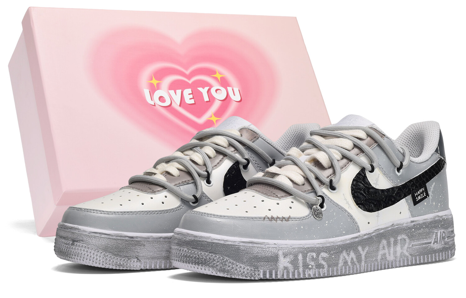 Кроссовки Nike Air Force 1 Skateboarding Shoes Men Low-top Black/White/Brown, черный/белый/коричневый
Кроссовки Nike Air Force 1 Skateboarding Shoes Men Low-top Black/White/Brown, черный/белый/коричневый